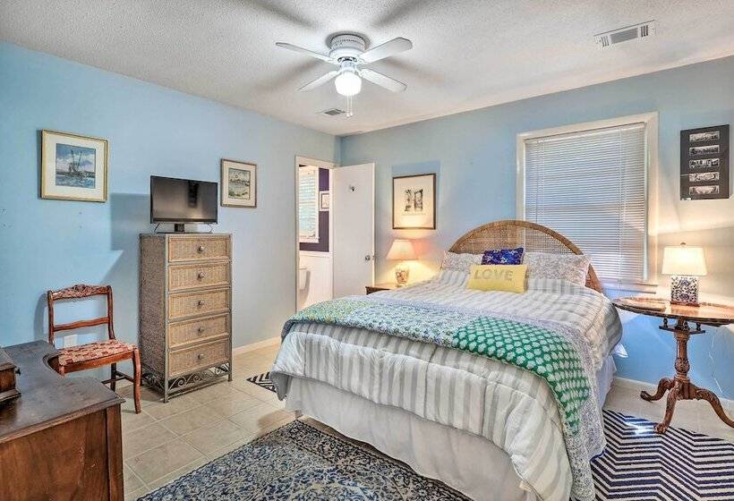 Rustic Beaufort Home W/ Stunning Marsh Views!