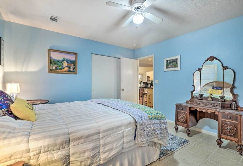 Rustic Beaufort Home W/ Stunning Marsh Views!