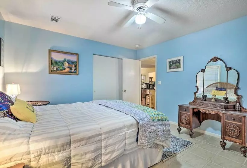 Rustic Beaufort Home W/ Stunning Marsh Views!