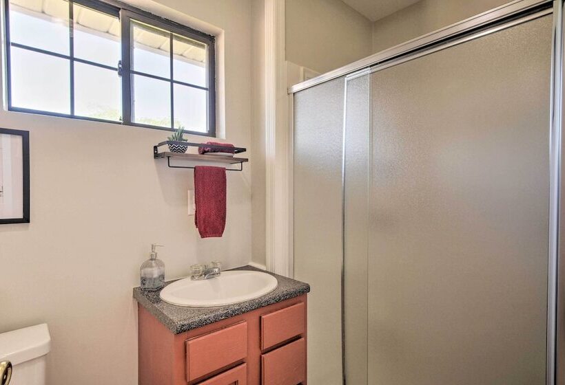 Rustic Ironton Home W/ Deck & Fire Pit On Creek!