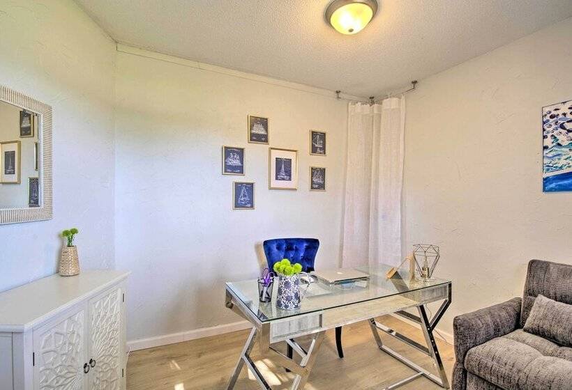 Quiet Satellite Beach Home W/ Lanai, Walk To Beach