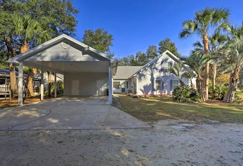 Seagrass Cottage  < 1 Mi To Fishing, Boating