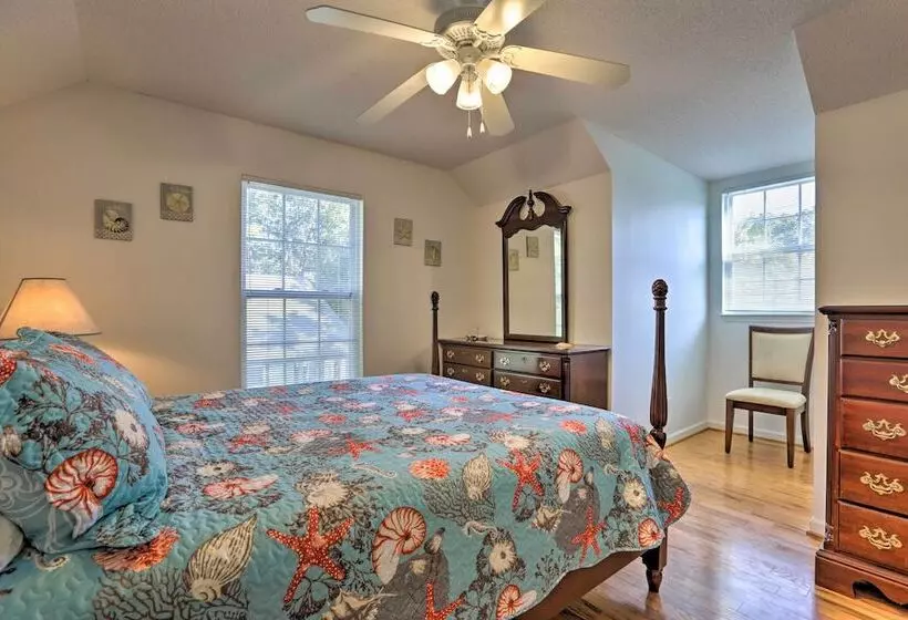 Seagrass Cottage  < 1 Mi To Fishing, Boating