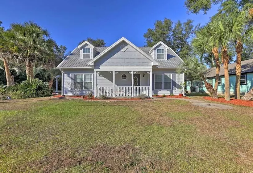 Seagrass Cottage  < 1 Mi To Fishing, Boating