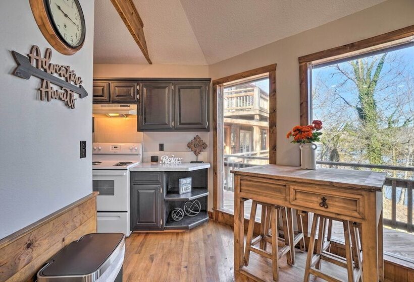 Shell Knob Guest House W/ Lake View, Fire Pit