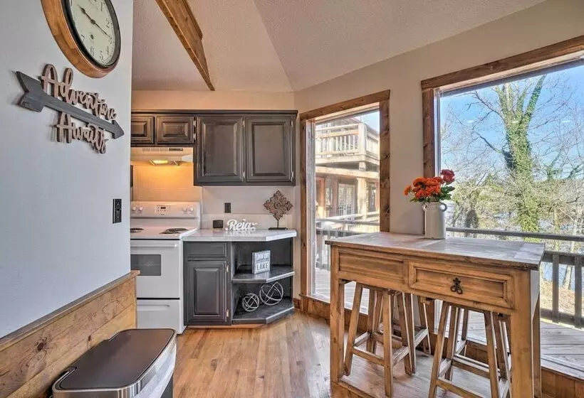 Shell Knob Guest House W/ Lake View, Fire Pit