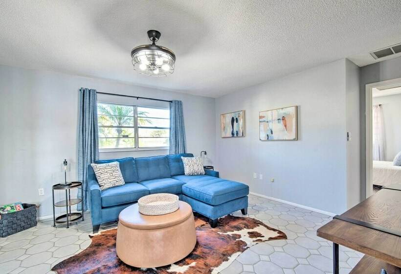 Spacious Gulf Front Hudson Home W/ Dock!