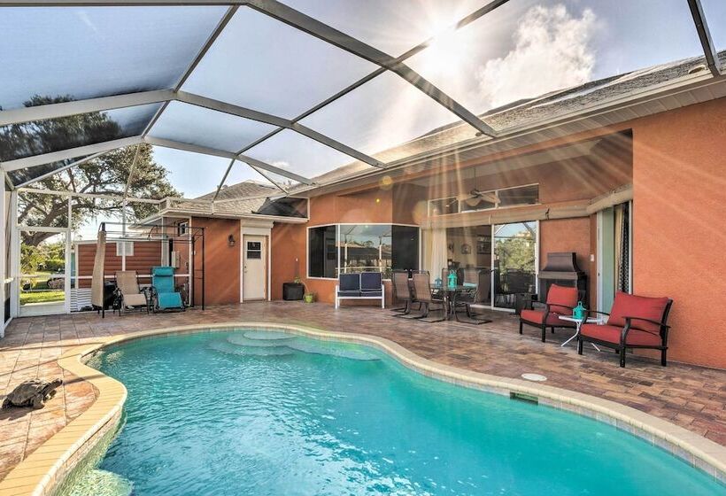 Spacious Port Charlotte Home W/ Lanai!