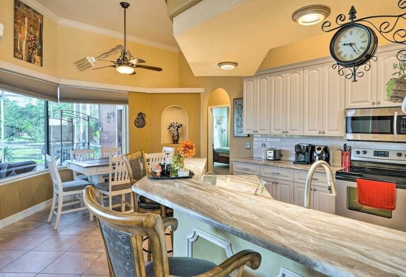 Spacious Port Charlotte Home W/ Lanai!