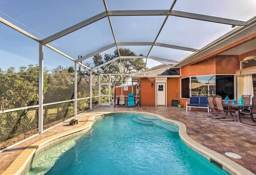 Spacious Port Charlotte Home W/ Lanai!