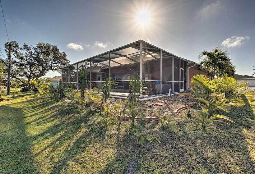 Spacious Port Charlotte Home W/ Lanai!