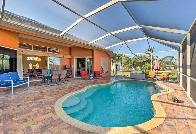 Spacious Port Charlotte Home W/ Lanai!