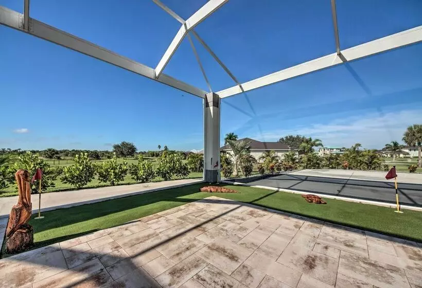 Sprawling Fort Denaud Paradise: Pool, Hot Tub