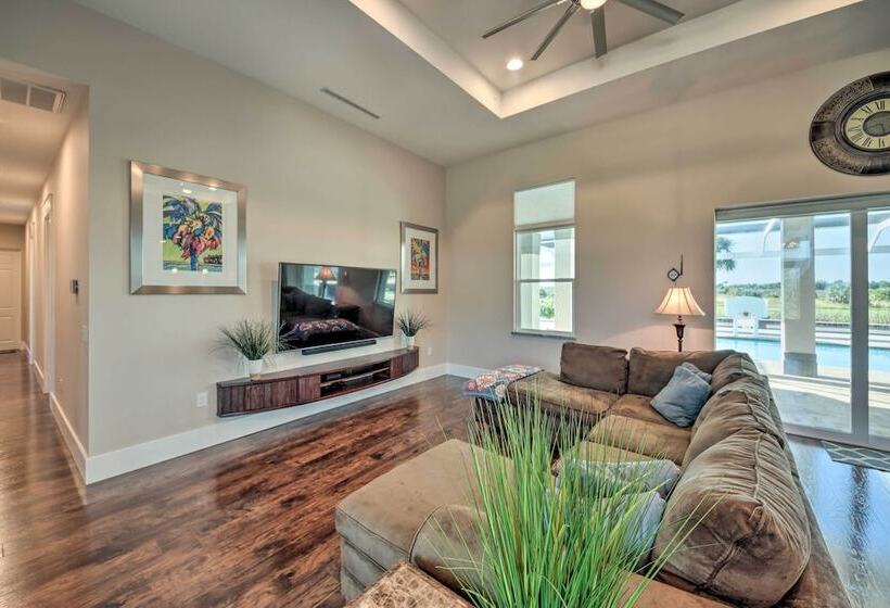 Sprawling Fort Denaud Paradise: Pool, Hot Tub