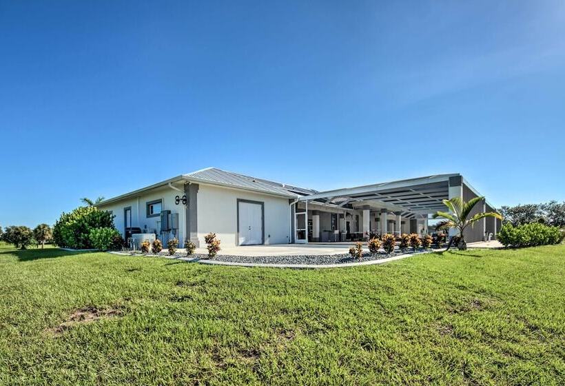 Sprawling Fort Denaud Paradise: Pool, Hot Tub