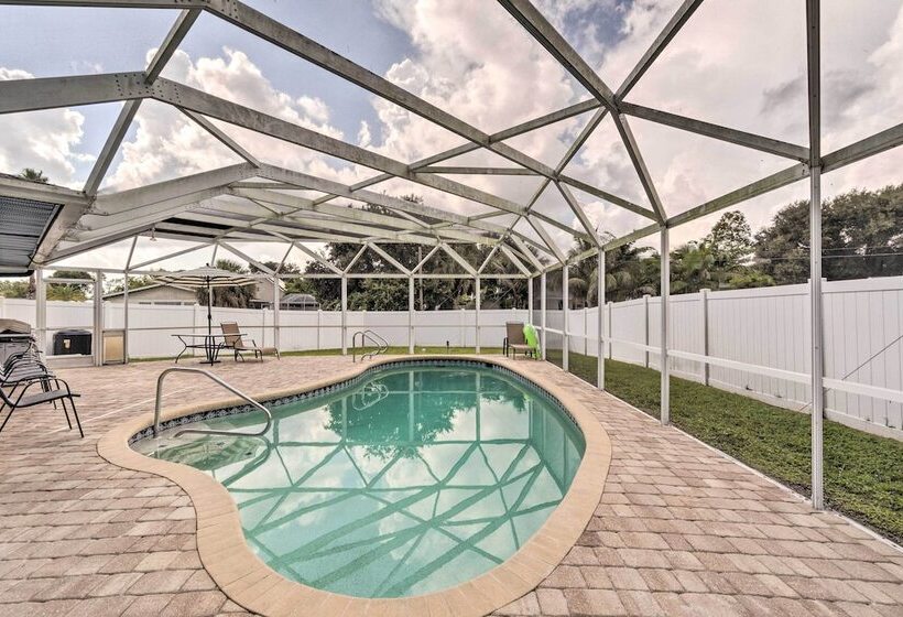 Sunny Port Charlotte Family Retreat: 3 Mi To Beach