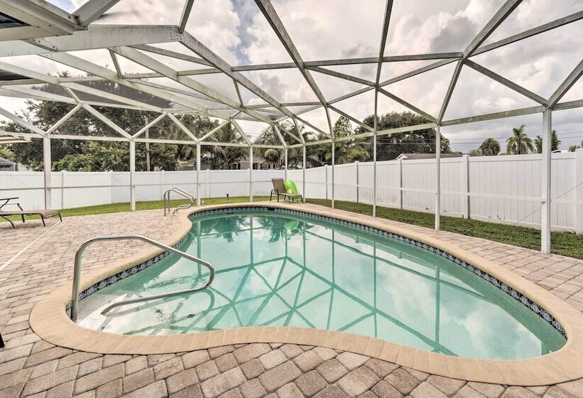 Sunny Port Charlotte Family Retreat: 3 Mi To Beach