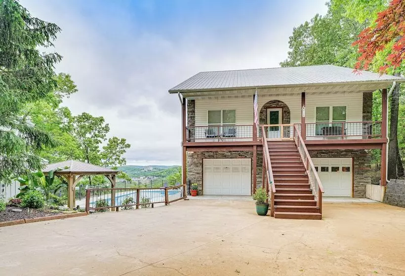 Secluded Branson Escape W/ Pool & Game Room!