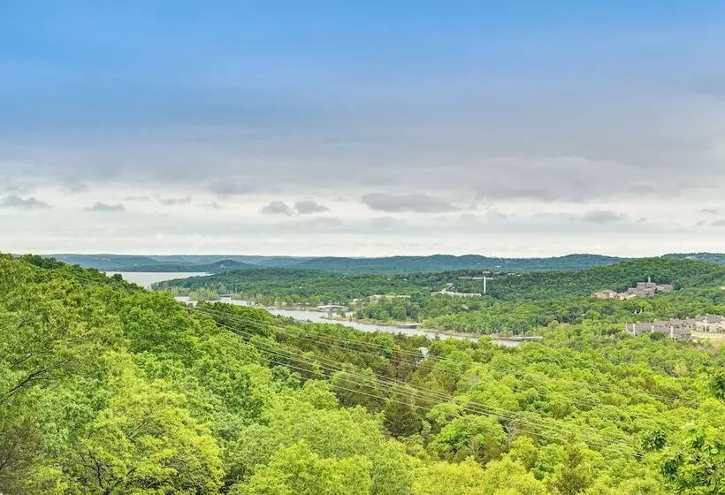 Secluded Branson Escape W/ Pool & Game Room!