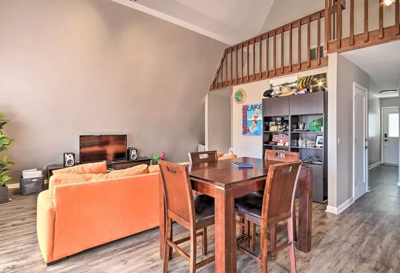 Waterfront Chapin Home W/ Private Dock!