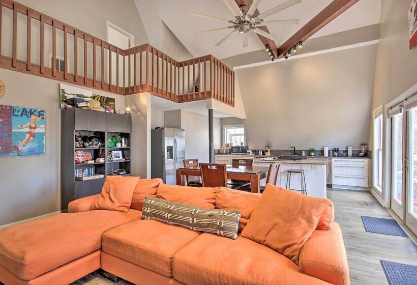 Waterfront Chapin Home W/ Private Dock!