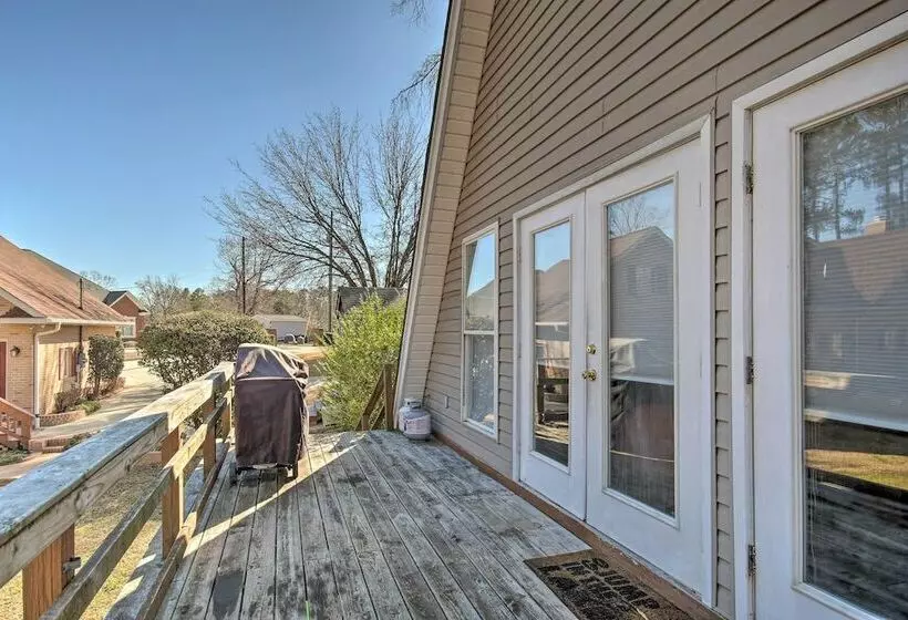 Waterfront Chapin Home W/ Private Dock!