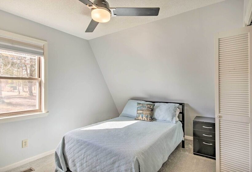 Waterfront Chapin Home W/ Private Dock!