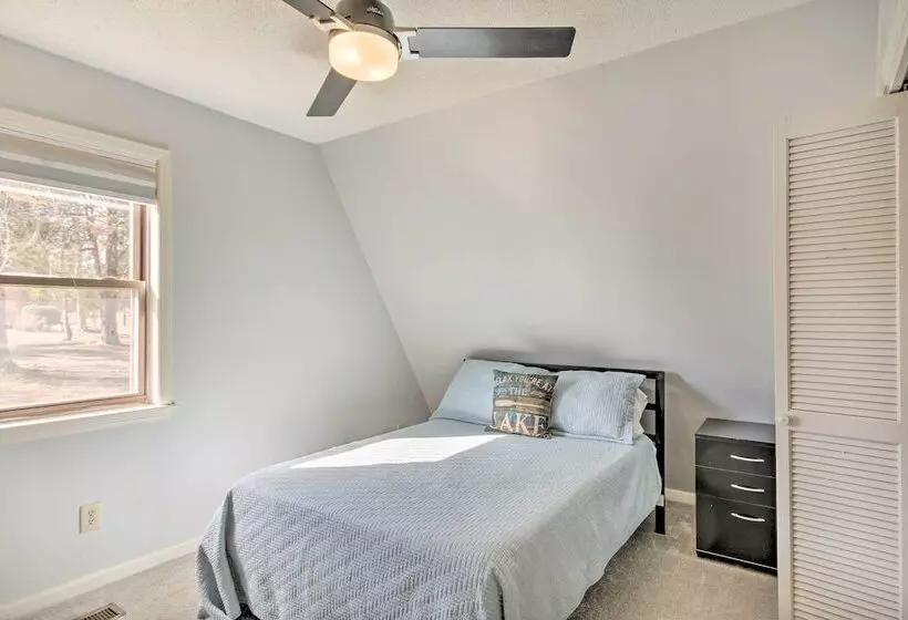 Waterfront Chapin Home W/ Private Dock!