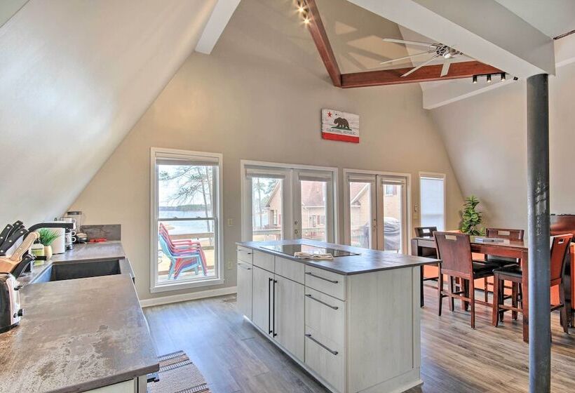 Waterfront Chapin Home W/ Private Dock!