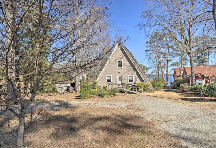 Waterfront Chapin Home W/ Private Dock!