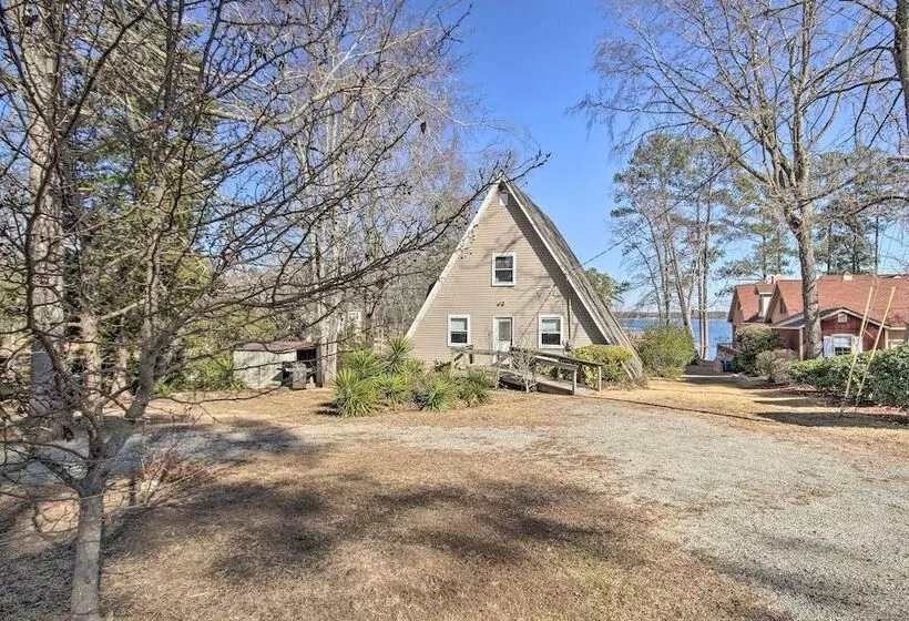 Waterfront Chapin Home W/ Private Dock!