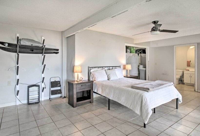 Waterfront Chapin Home W/ Private Dock!