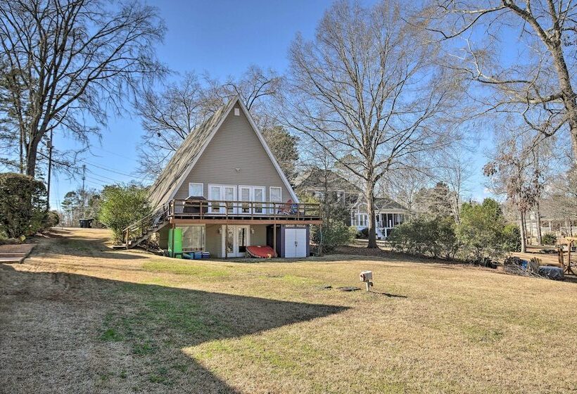Waterfront Chapin Home W/ Private Dock!
