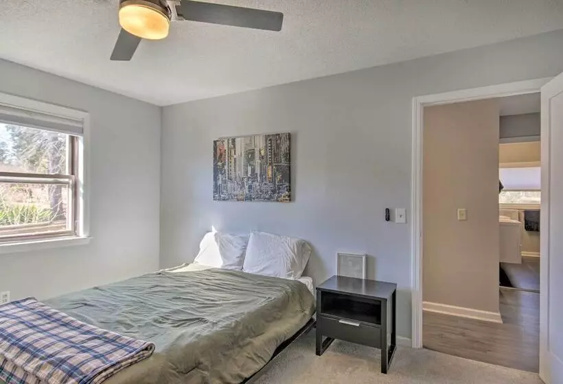 Waterfront Chapin Home W/ Private Dock!