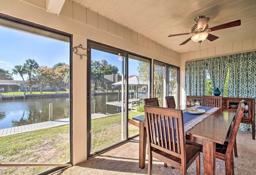 Crystal River Home: Water Views & Boat Dock!