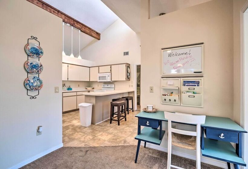 Crystal River Home: Water Views & Boat Dock!