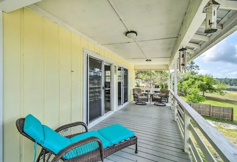 Waterfront Hawthorne Hideaway With Fire Pit!