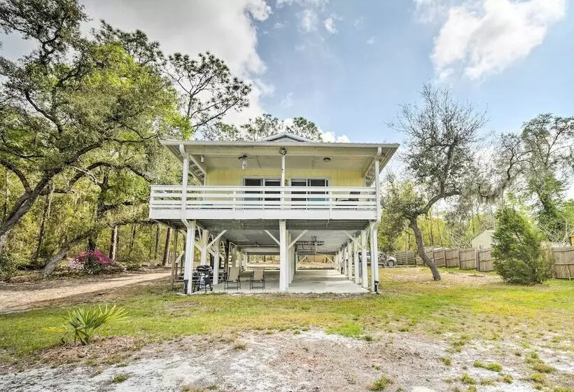 Waterfront Hawthorne Hideaway With Fire Pit!