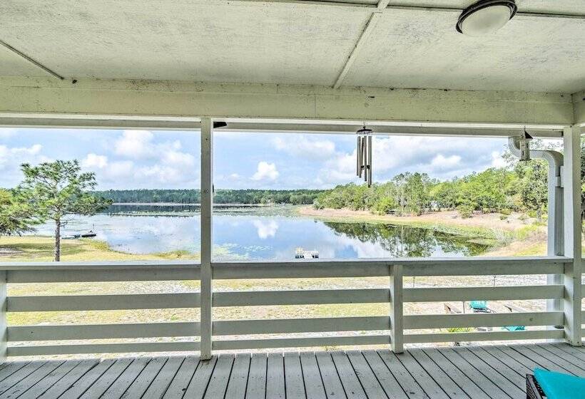 Waterfront Hawthorne Hideaway With Fire Pit!