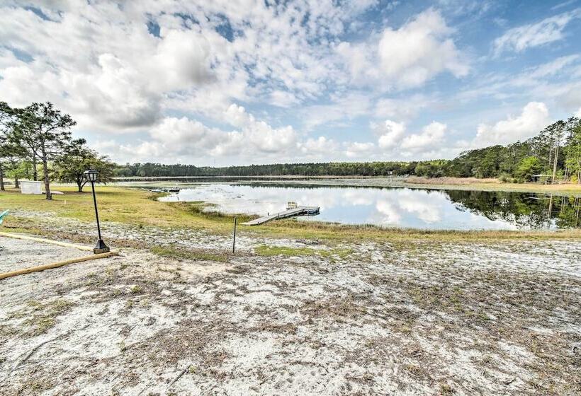 Waterfront Hawthorne Hideaway With Fire Pit!