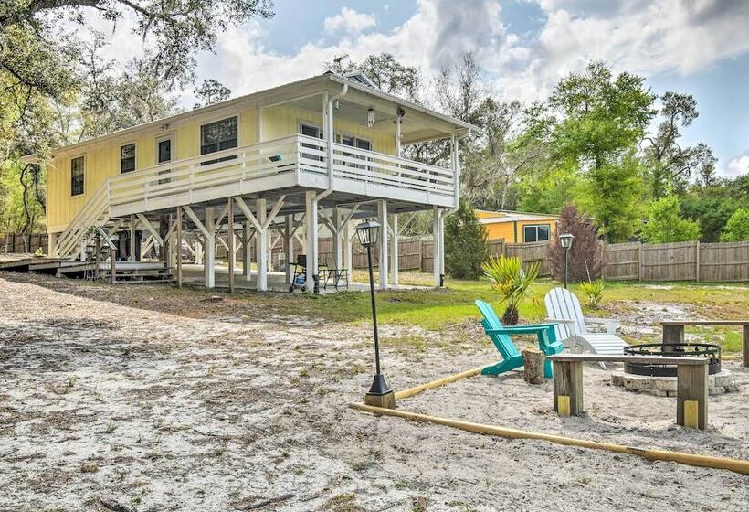 Waterfront Hawthorne Hideaway With Fire Pit!