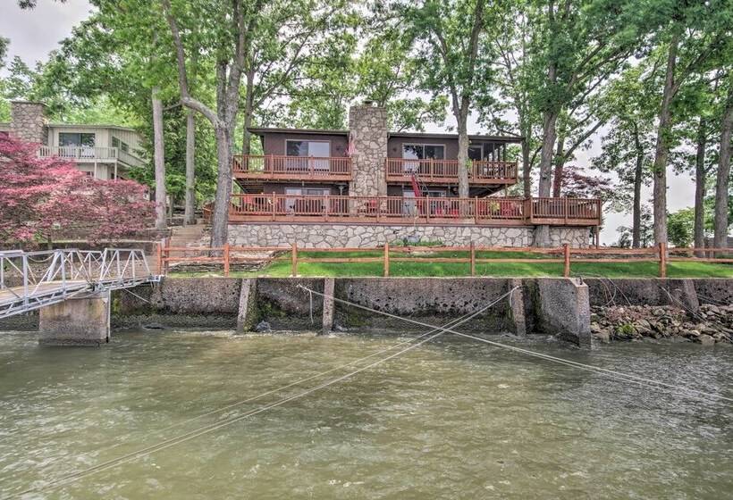 Private Dock: Waterfront Lake Ozark Home!