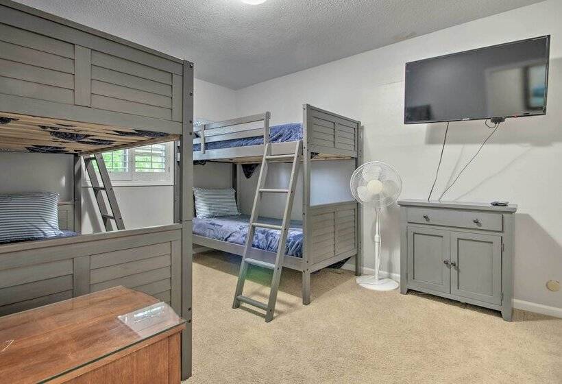 Private Dock: Waterfront Lake Ozark Home!