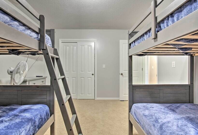 Private Dock: Waterfront Lake Ozark Home!