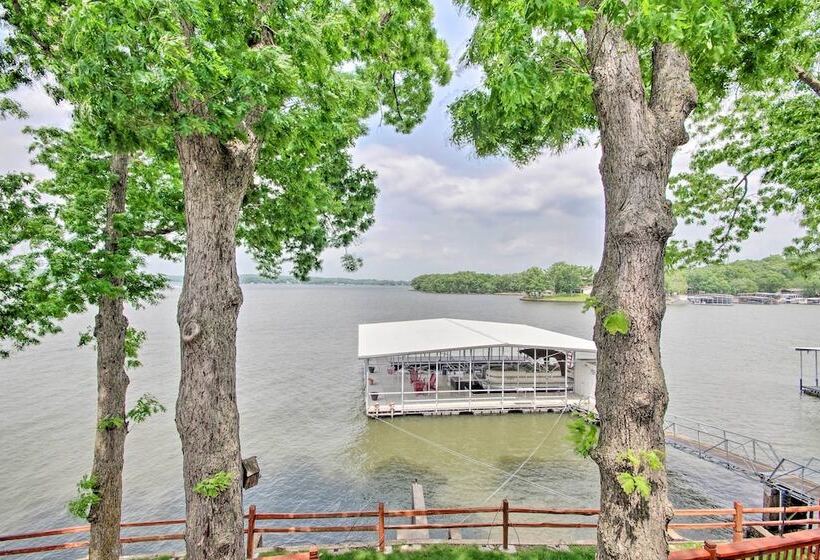 Private Dock: Waterfront Lake Ozark Home!