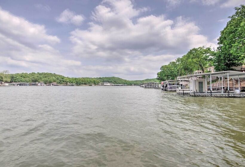 Private Dock: Waterfront Lake Ozark Home!