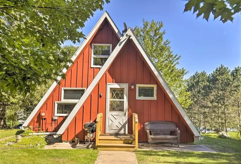 A Frame Cabin W/ Private Boat Dock!