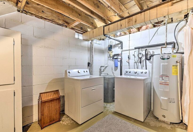 A Frame Cabin W/ Private Boat Dock!