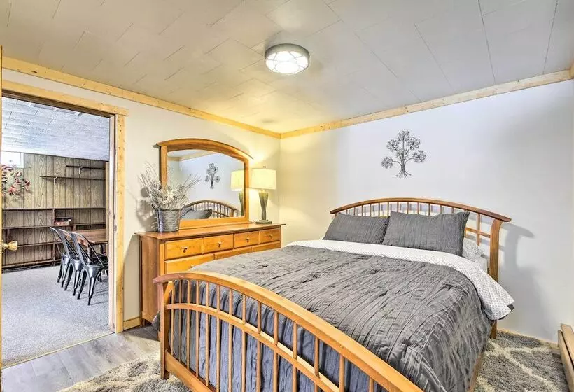 A Frame Cabin W/ Private Boat Dock!