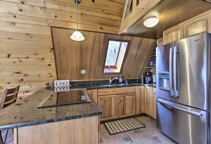 A Frame Cabin W/ Private Boat Dock!